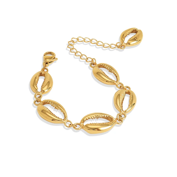 Brazalete Shell Charm - Lumina