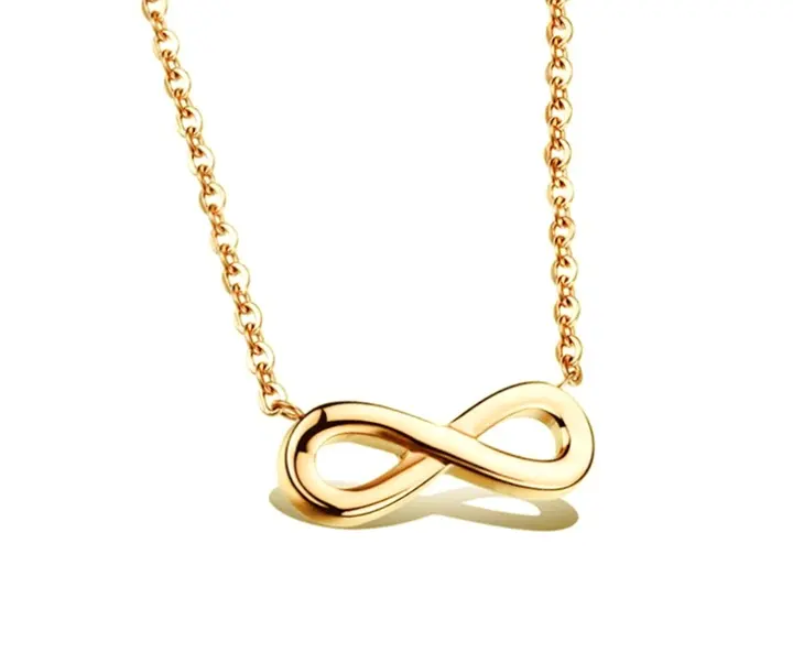 Collar Infinity Love - Lumina
