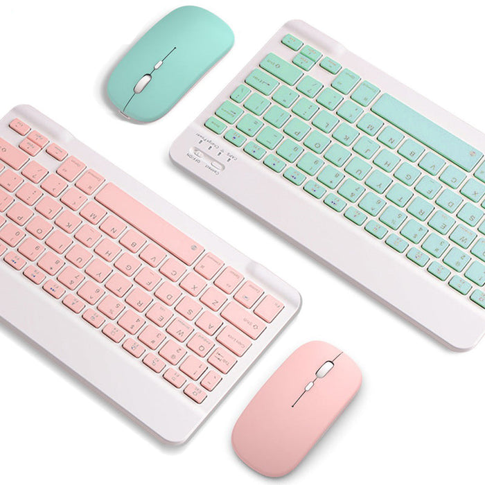 Set de Teclado Inalámbrico y Mouse