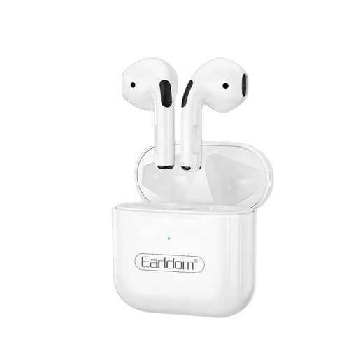 Audifonos inpods Earldom inalámbricos Bluetooth con estuche de carga.