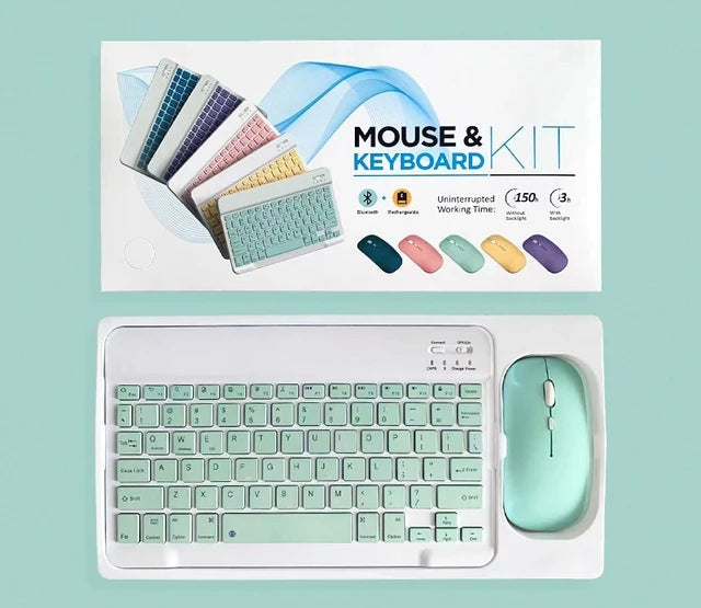 Set de Teclado Inalámbrico y Mouse