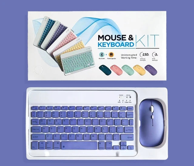 Set de Teclado Inalámbrico y Mouse